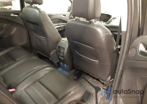 2017 Ford Escape Titanium from USA, damaged, VIN 1FMCU9J90HUA27525